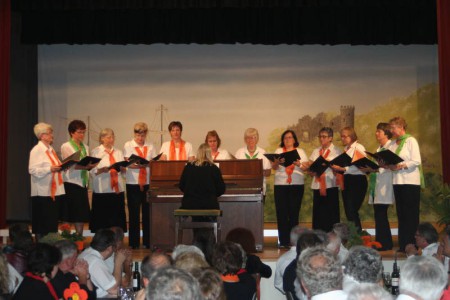 Singen am Seetaler Sängertreffen 2012