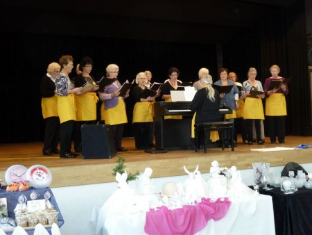 Singen am Tea Time November 2012
