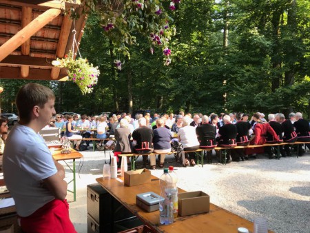 Waldgottesdienst 19.8.18
